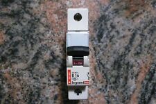 DISJONCTEUR  UNIPOLAIRE 16AMPERE COURBE B. 06160 LEGRAND 16A Pouvoir Coupure 6KA