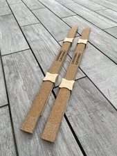 Lot de 2 Lattes Doubles Réglables pour Sommier de Lit -  68x3,8x0,8Cm