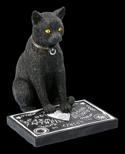Figurine chat avec - figurine,