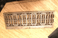 moule fronton fresque modèle décoration LVI, LV, art déco métal fonte aluminuim