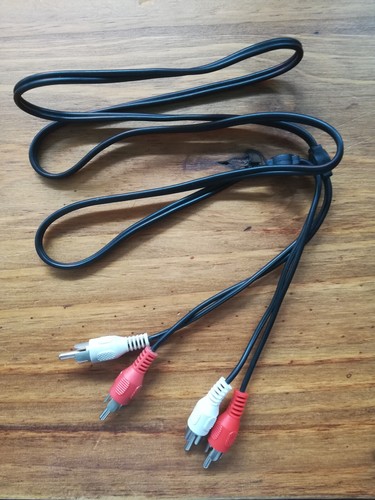 Câble audio stéréo rca - audio, 2