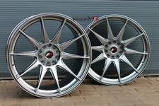 JR11 Style R19 5x114.3 5x120 4x19 pouces roues 8,5J 10J jantes BMW E39 E60 Lexus