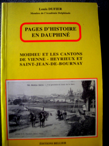 Page histoire dauphiné - page, en