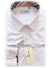 Chemise blanche slim à col fantaisie Bill Tornade