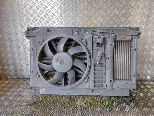 Buse avant ventilateur - buse,