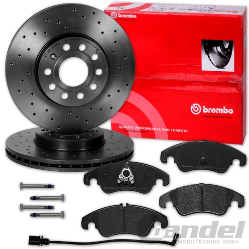 Brembo perforé disques - perforé,