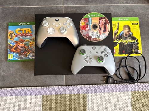 Xbox one 1to noir testée - one, x