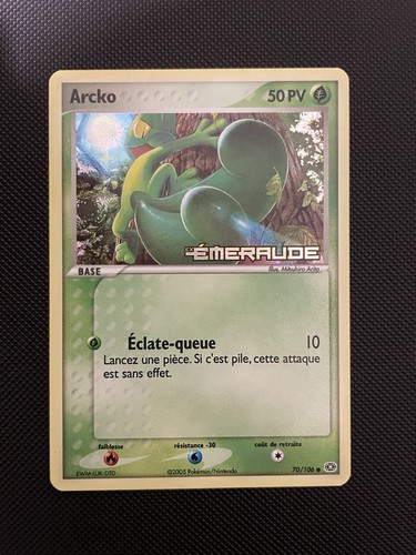 Carte pokémon arcko 70 - :, 70/106