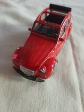 miniature citroen 2cv 1/43