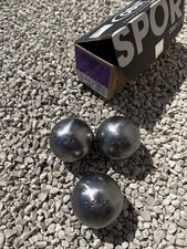 3 Boules de Pétanque