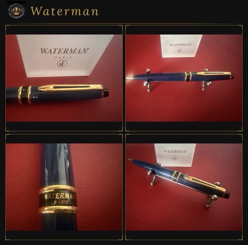Waterman stylo bille - à, expert