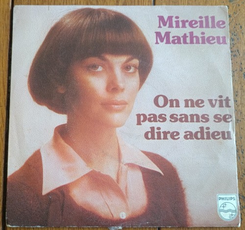 Mireille mathieu ne vit - mathieu,