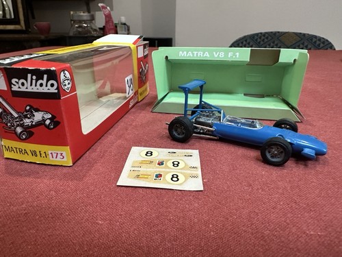 Solido 173 matra bleue - 173,
