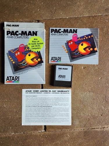 Pac man atari - pac,