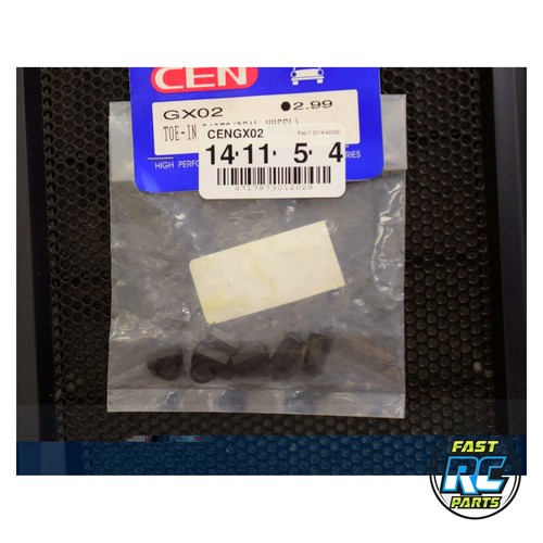 Cen racing cengx02 gx1 - cengx02, toe-in