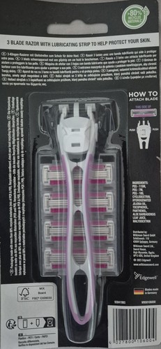 Wilkinson sword intuition flow - wilkinson,