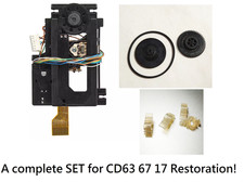 Kit de réparation complet Marantz CD63 CD63SE CD63 KI MK2 CD67 lentille...