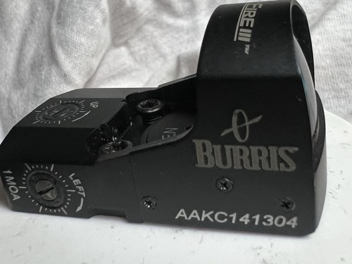 Burris fastfire iii red dot - burris,