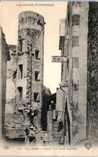 63 TALLENDE - vieille tour