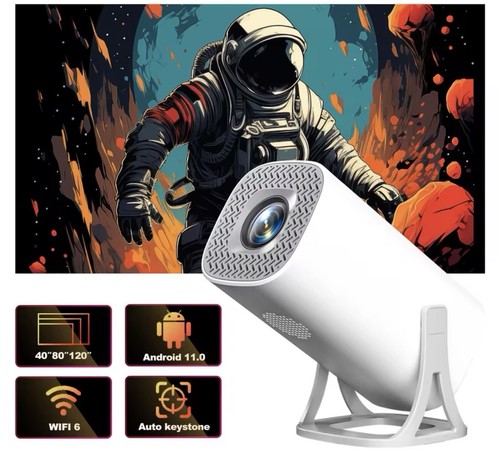 Vidéoprojecteur portable - portable, 4k