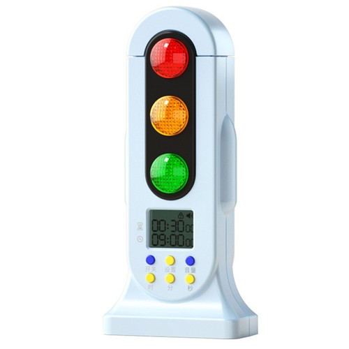 Visual countdown timer audio - visual,