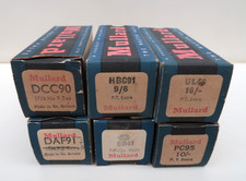 Valve Lampe Radio Mullard 6