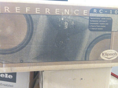 Klipsch rc10 - klipsch,
