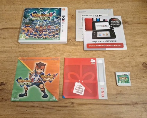 Jeu inazuma eleven foudre - jeu, 3