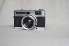 appareil photo télémetrique minolta S objectif rokkor qf 40mm 1.8