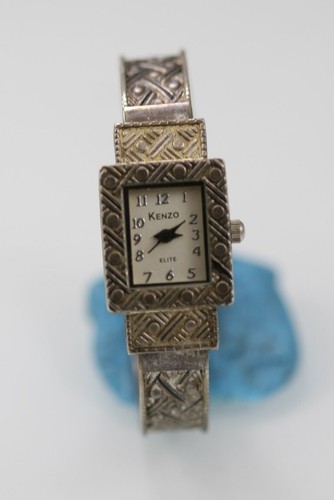 Kenzo femme montre argent - kenzo,