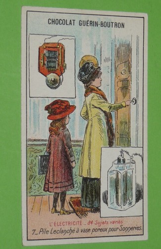 Chromo 1920 1930 chocolat - chromo,