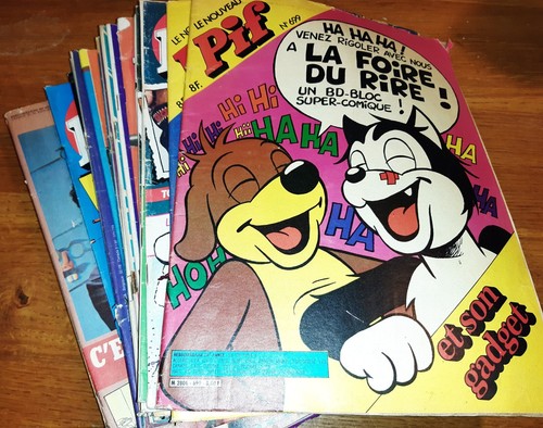 Pif gadget numéro - pif,