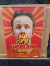 dvd  FILM DOCUMENTAIRE - SUPER SIZE ME - FAST FOOD PENDANT 30 JOURS