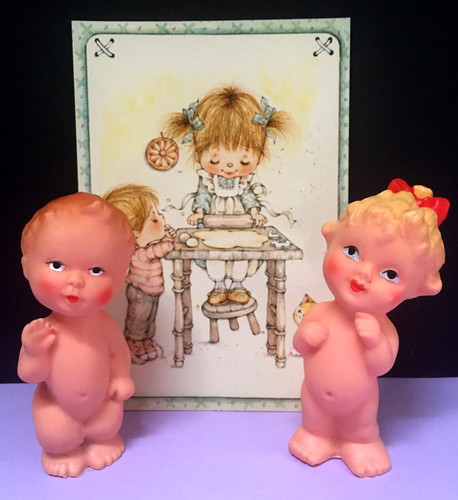 Couple adorables poupee - adorables,