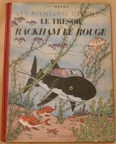 Tintin le trésor de - , -12-