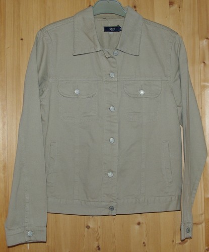 Veste jean beige icr - icr, t