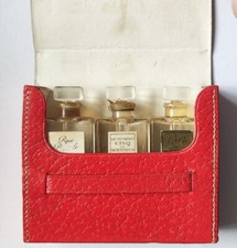 3 petit flacon de parfum