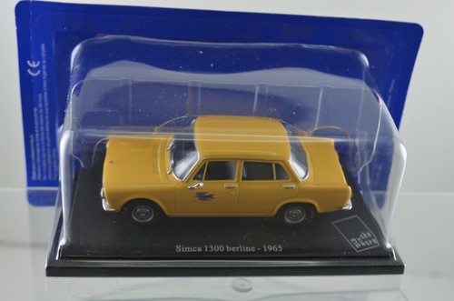 Simca 1300 berline 1965 postes - simca,