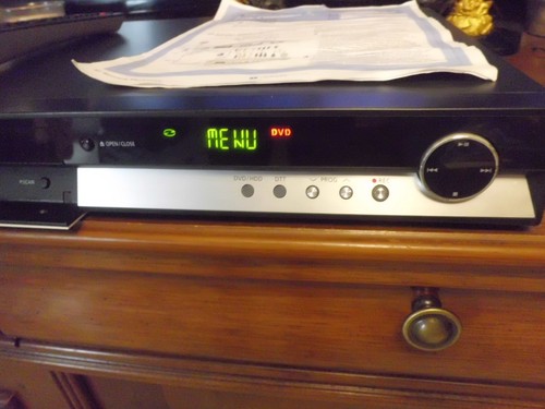Graveur dvd disque - dur, samsung