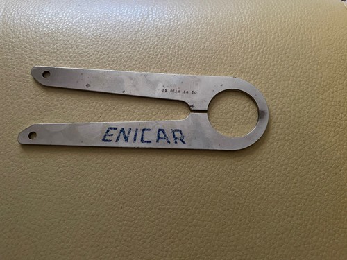 Key enicar compass - wrench, for