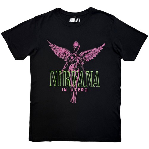 Nirvana utero purple - nirvana, in