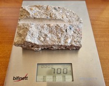 Pièce originale du mur de Berlin 13 cm x 9 cm objet historique de...