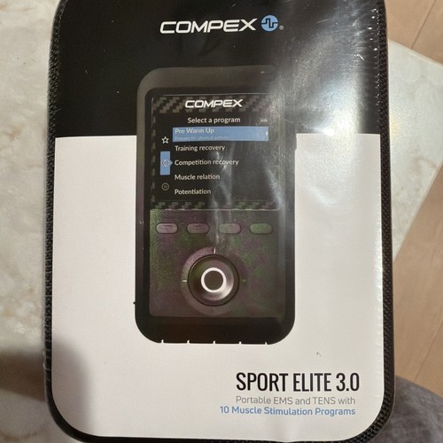 New compex sport elite 0 - compex,