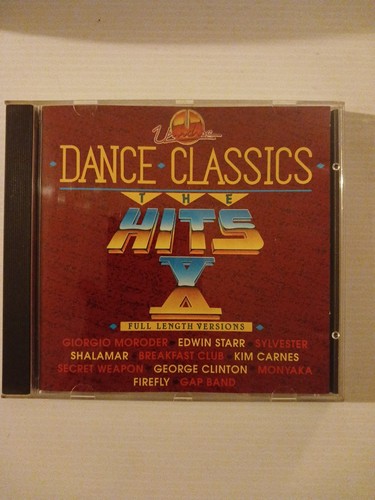 Dance classics hits 1993 - cd,