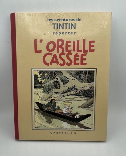 Tintin t 6 - (fac-similé,