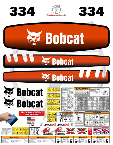 Fits bobcat 334 - mini, excavator