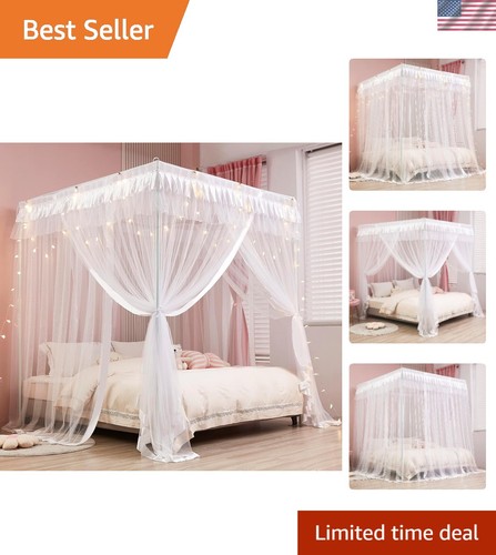 Cozy opening canopy bed - cozy,