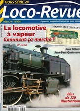 LOCO REVUE /  HORS SERIE 24  11/2011  La locomotive à vapeur Comment ca marche?1
