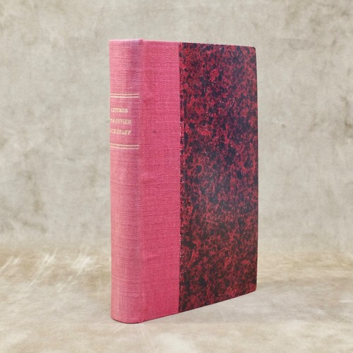 Lettres georges cuvier - lettres, de