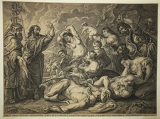 RUBENS P.P-"Moïse et le